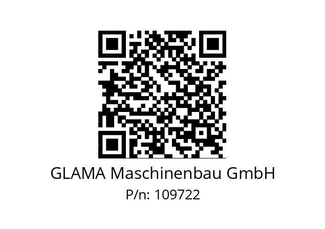   GLAMA Maschinenbau GmbH 109722