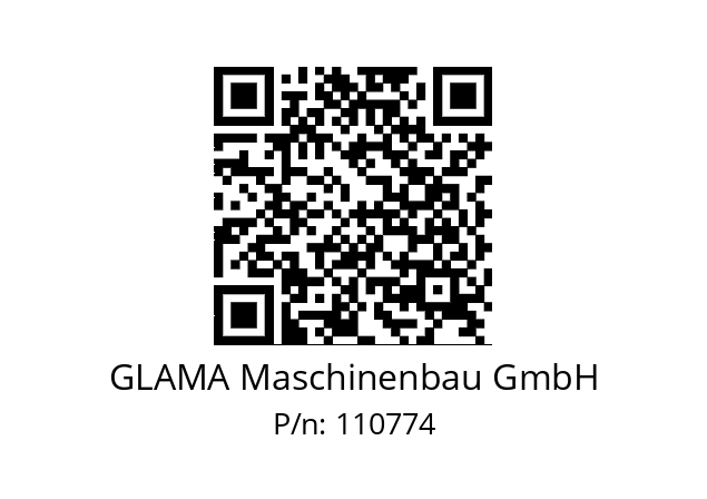   GLAMA Maschinenbau GmbH 110774