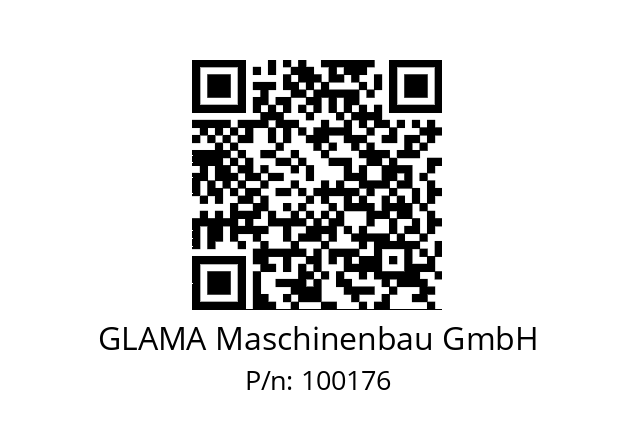   GLAMA Maschinenbau GmbH 100176