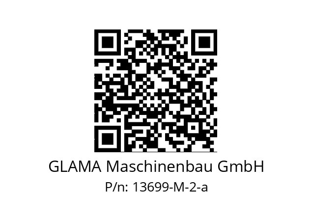   GLAMA Maschinenbau GmbH 13699-M-2-a