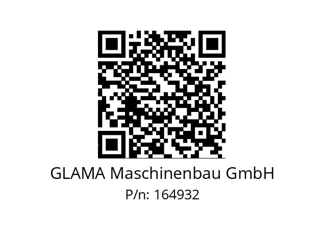   GLAMA Maschinenbau GmbH 164932