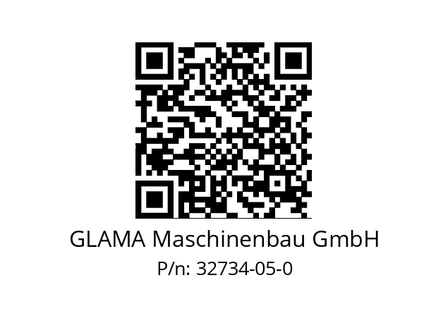   GLAMA Maschinenbau GmbH 32734-05-0