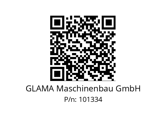   GLAMA Maschinenbau GmbH 101334