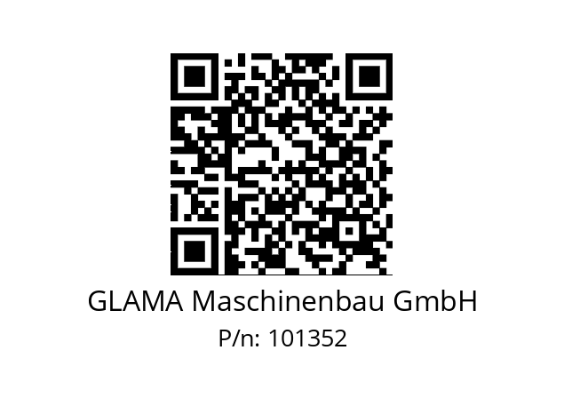   GLAMA Maschinenbau GmbH 101352