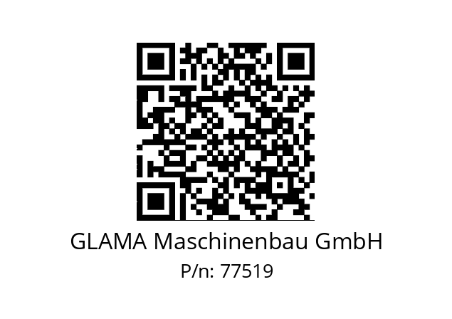   GLAMA Maschinenbau GmbH 77519