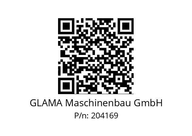   GLAMA Maschinenbau GmbH 204169