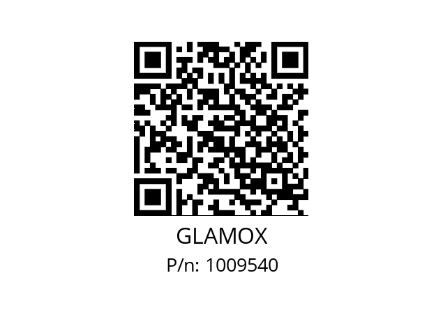   GLAMOX 1009540