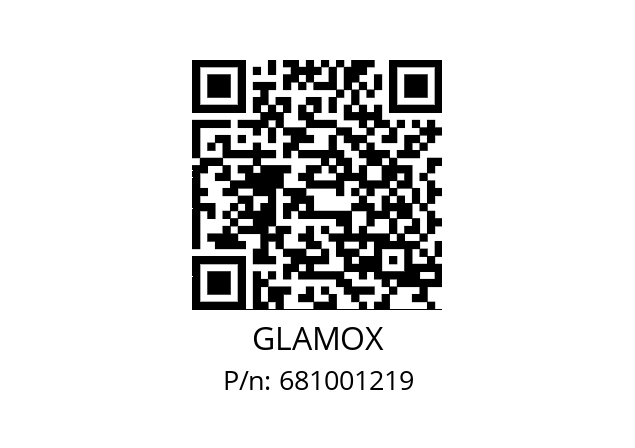   GLAMOX 681001219