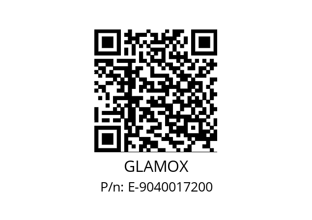   GLAMOX E-9040017200