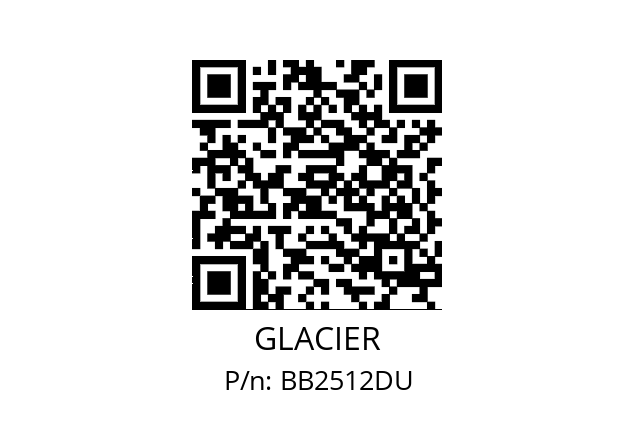   GLACIER BB2512DU