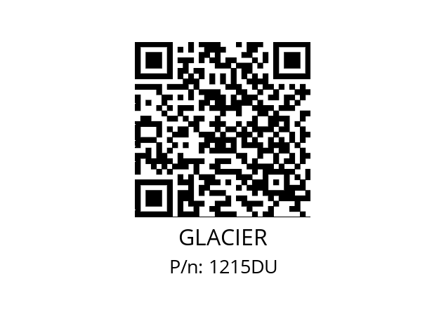   GLACIER 1215DU