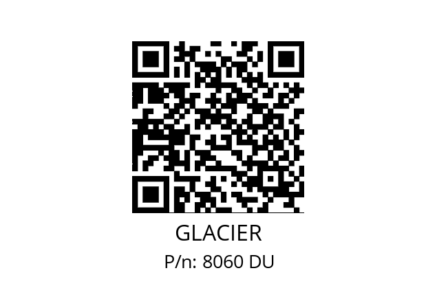   GLACIER 8060 DU