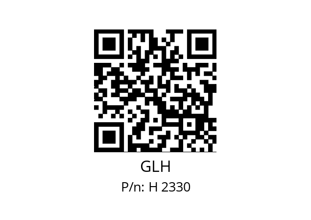   GLH H 2330