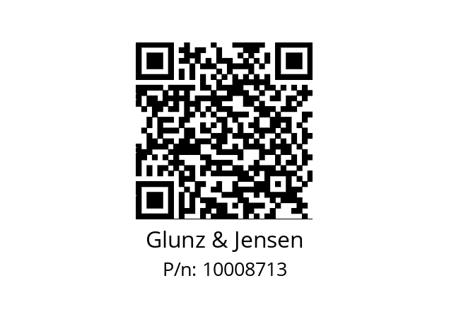   Glunz & Jensen 10008713