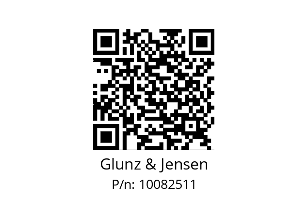   Glunz & Jensen 10082511