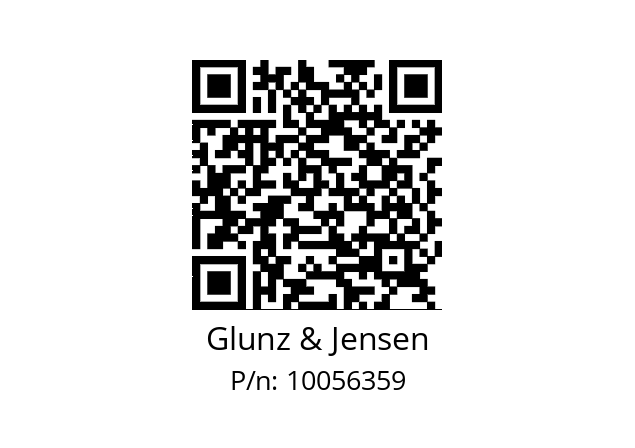   Glunz & Jensen 10056359