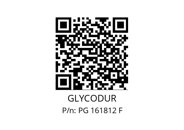   GLYCODUR PG 161812 F