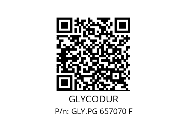   GLYCODUR GLY.PG 657070 F