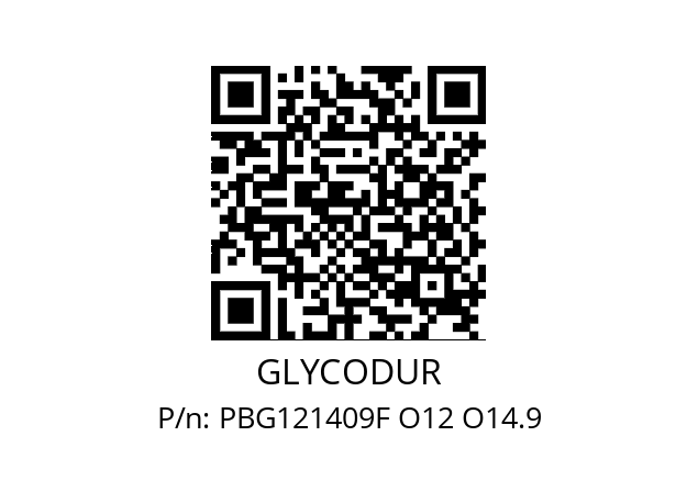   GLYCODUR PBG121409F O12 O14.9