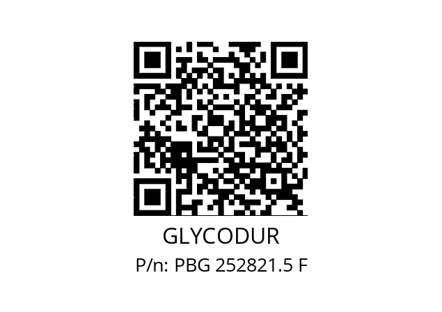   GLYCODUR PBG 252821.5 F