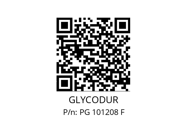   GLYCODUR PG 101208 F