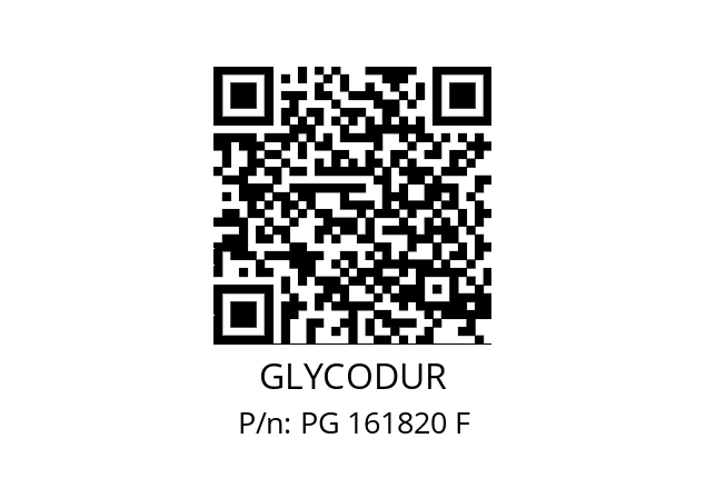   GLYCODUR PG 161820 F