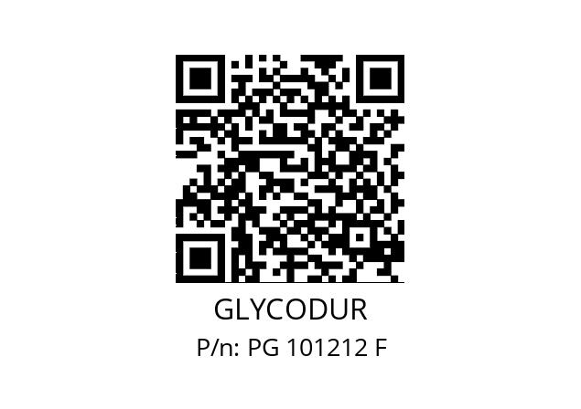   GLYCODUR PG 101212 F