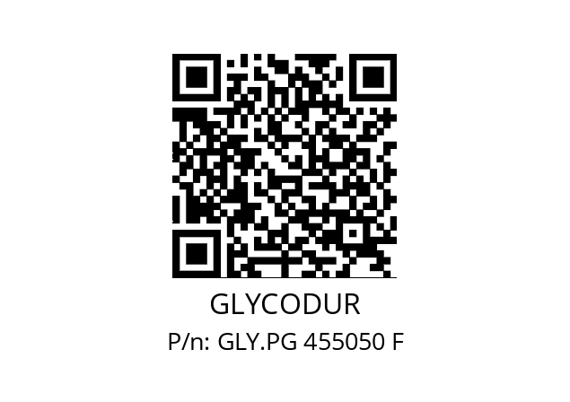   GLYCODUR GLY.PG 455050 F