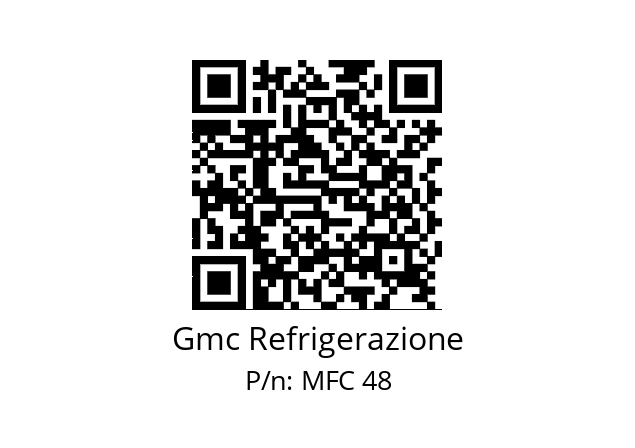   Gmc Refrigerazione MFC 48