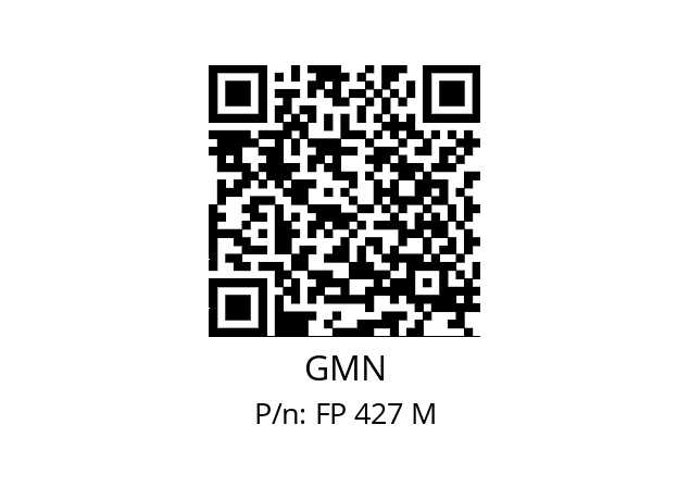   GMN FP 427 M