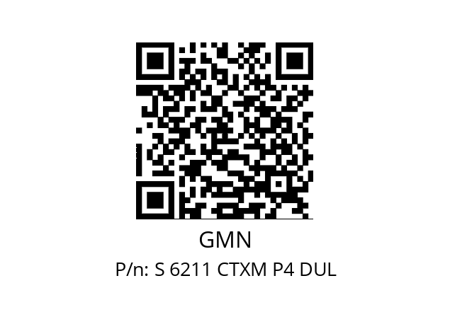   GMN S 6211 CTXM P4 DUL