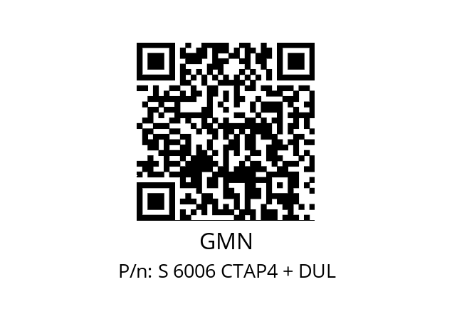   GMN S 6006 CTAP4 + DUL