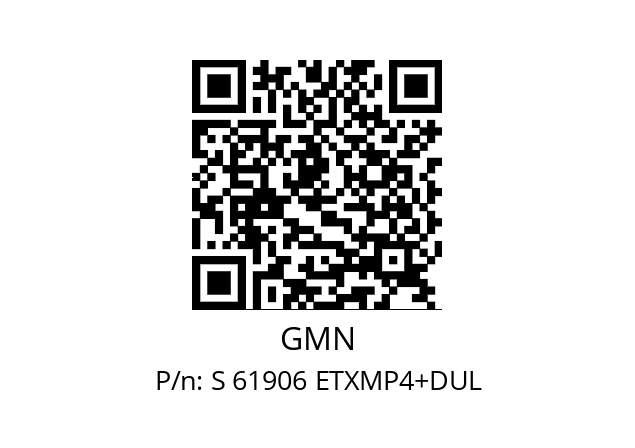   GMN S 61906 ETXMP4+DUL