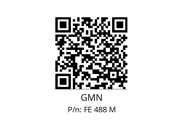   GMN FE 488 M