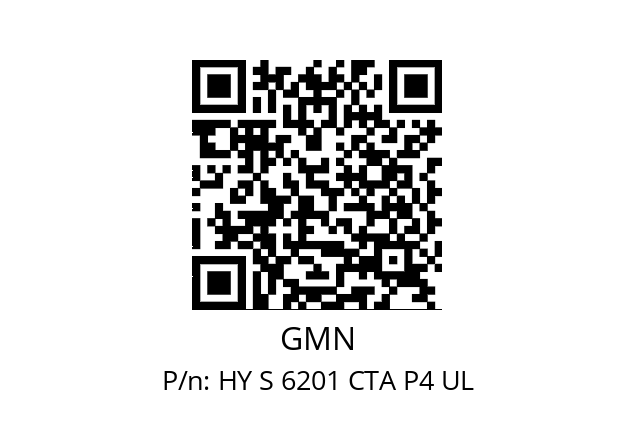   GMN HY S 6201 CTA P4 UL