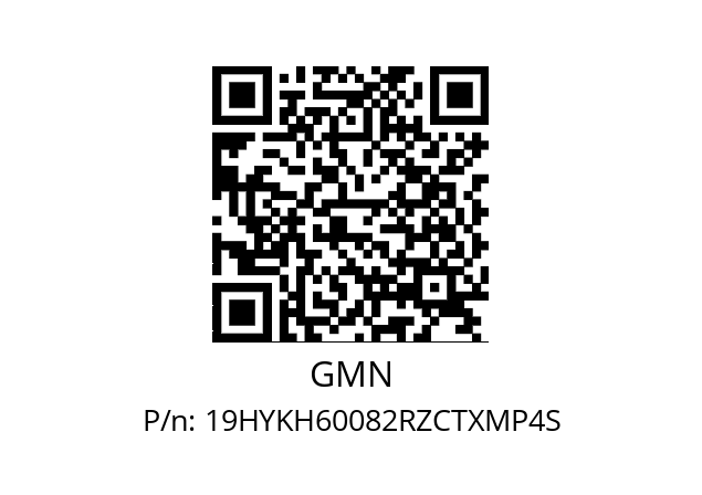   GMN 19HYKH60082RZCTXMP4S