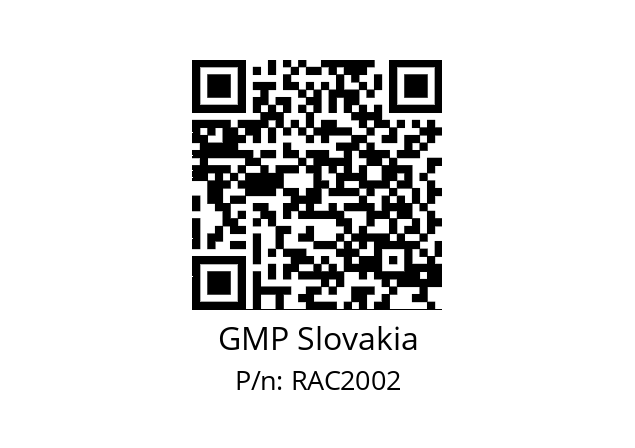   GMP Slovakia RAC2002