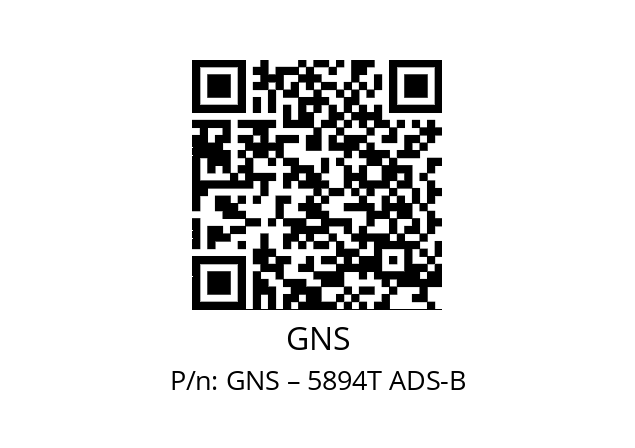   GNS GNS – 5894T ADS-B