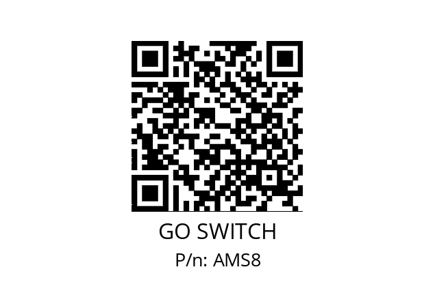   GO SWITCH AMS8