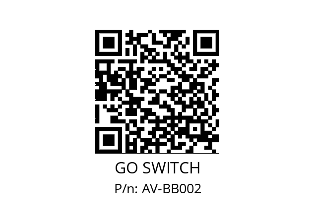   GO SWITCH AV-BB002