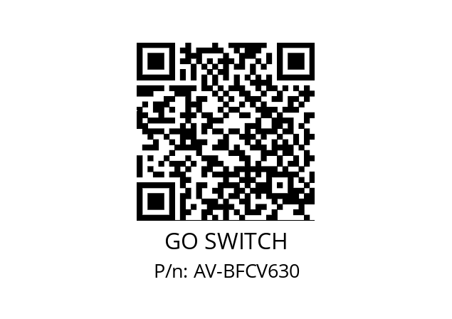   GO SWITCH AV-BFCV630