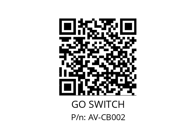   GO SWITCH AV-CB002