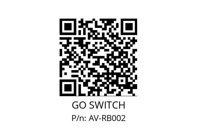   GO SWITCH AV-RB002