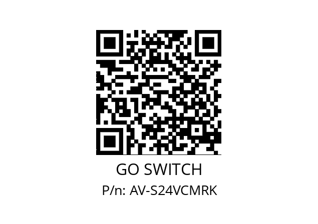   GO SWITCH AV-S24VCMRK