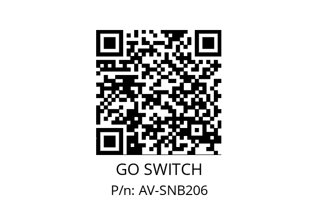   GO SWITCH AV-SNB206