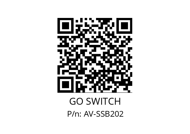   GO SWITCH AV-SSB202