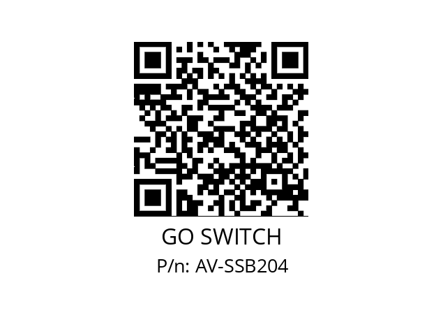   GO SWITCH AV-SSB204