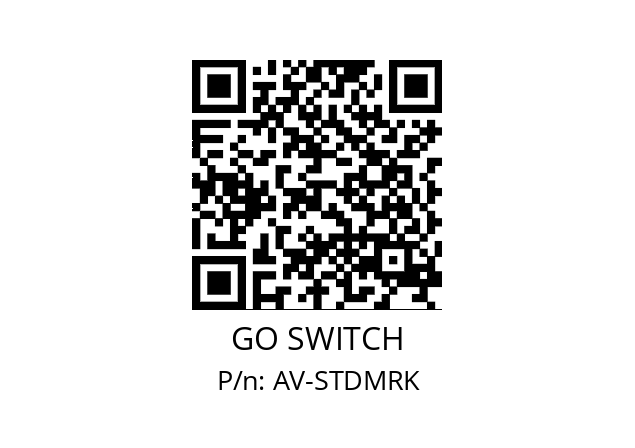   GO SWITCH AV-STDMRK