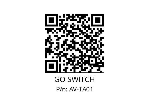   GO SWITCH AV-TA01