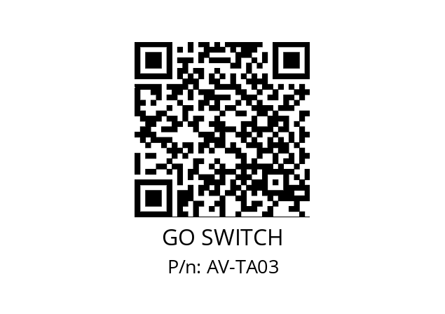   GO SWITCH AV-TA03